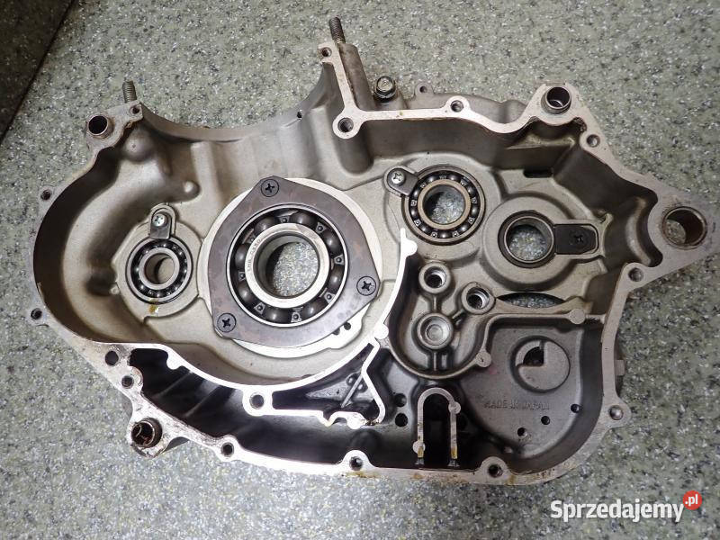 DWA KARTERY BLOK SILNIKA KAWASAKI KLX 650 C 94R Strzelce Krajeńskie