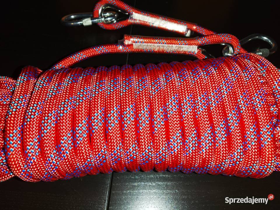 Lina wspinaczkowa 20 metrów 12mm Rybnik
