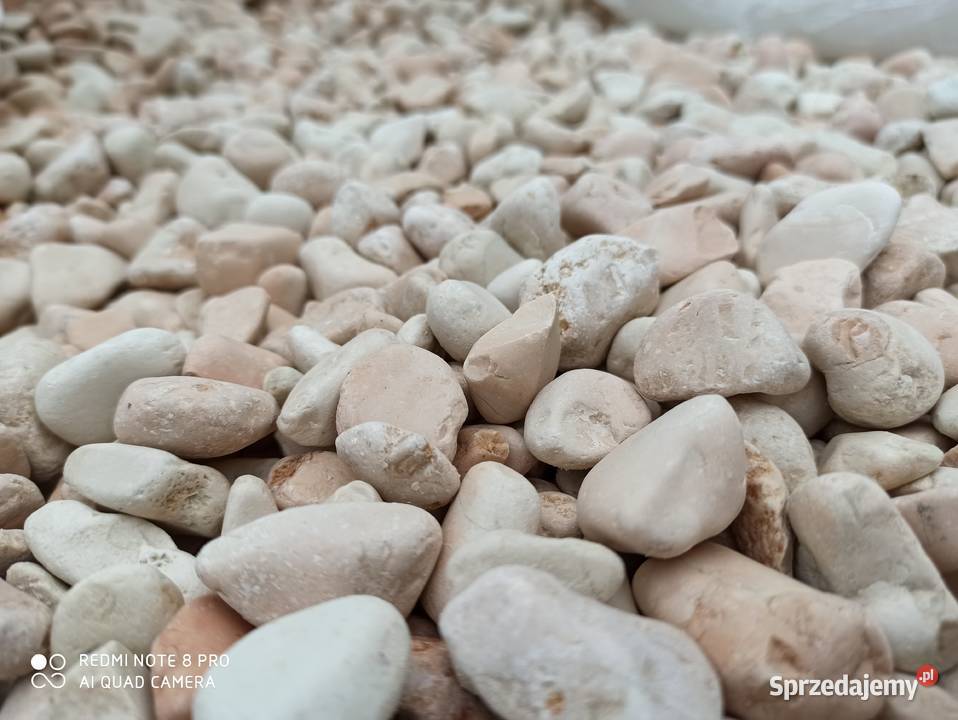 Otoczak Corallo biały jasny koralowy kremowy Oświęcim