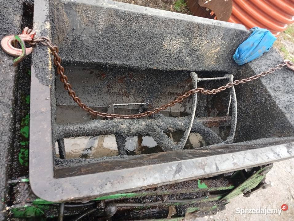 smg stryktur matic rozkładarka Gorlice