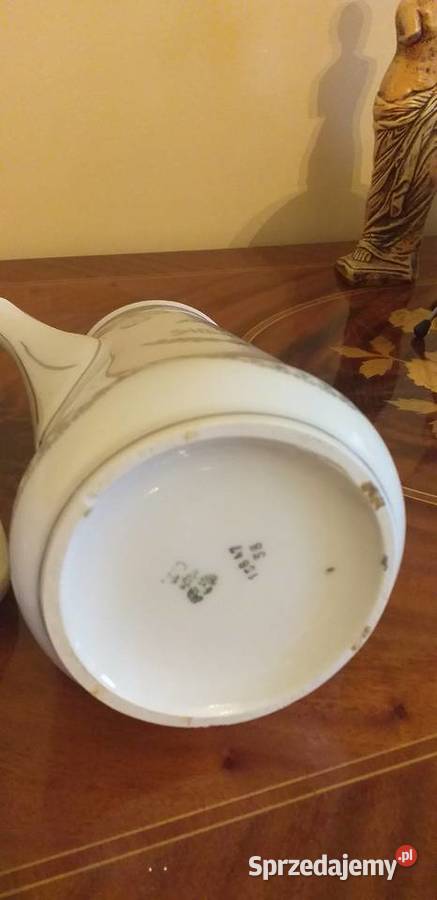 Dzbanki Porcelana Antyki Warszawa