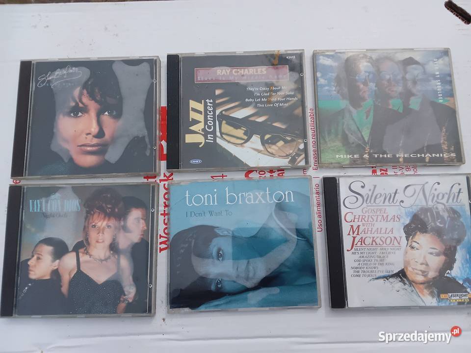 Płyty CD sprzedam
