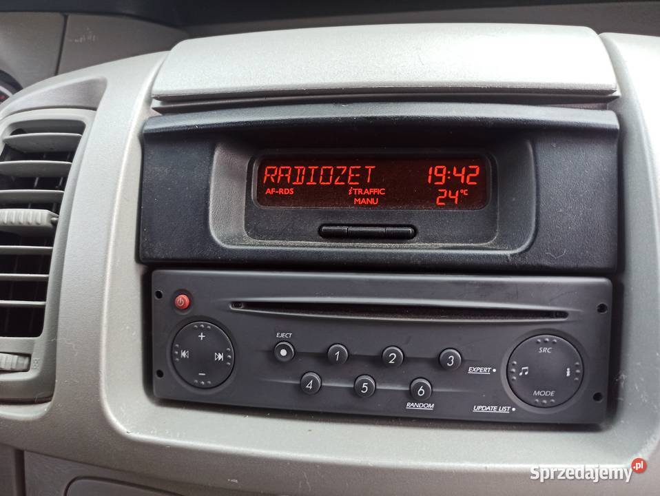 Renault Trafic 2 Master Radio samochodowe CD Bolesławiec