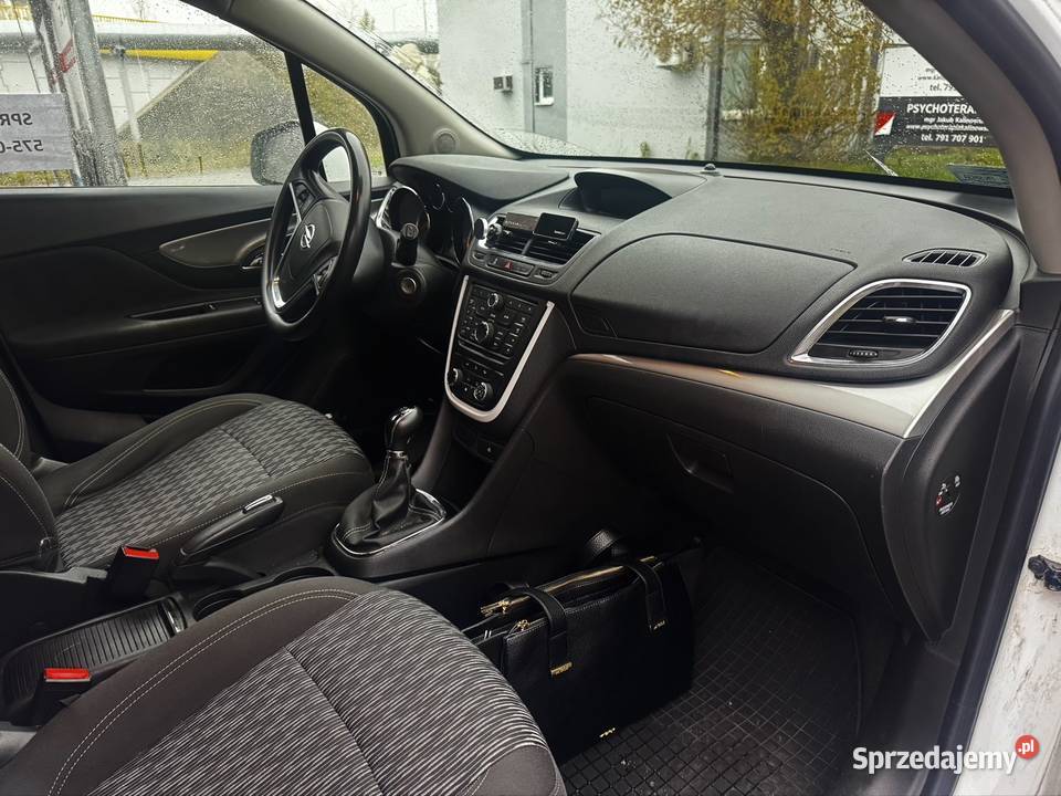 Opel Mokka 16benzyna Salon Polska pierwszy pierwszy właściciel Konin