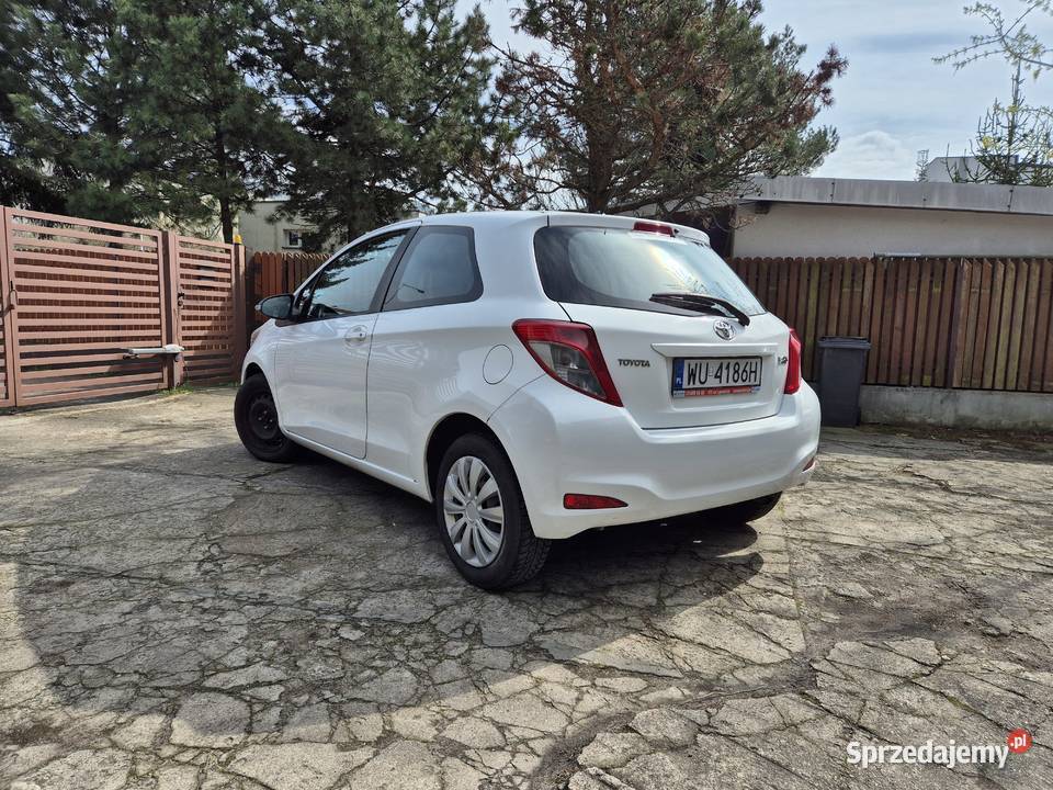 Toyota Yaris Van 998cm3 Warszawa