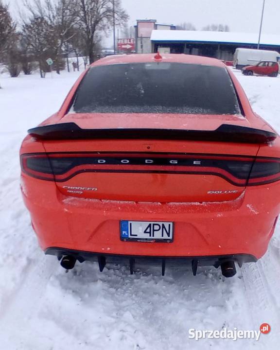 Sprzedam Dodge charger rallye 2016 4x4 Silnik 36 144862km Hrubieszów sprzedam
