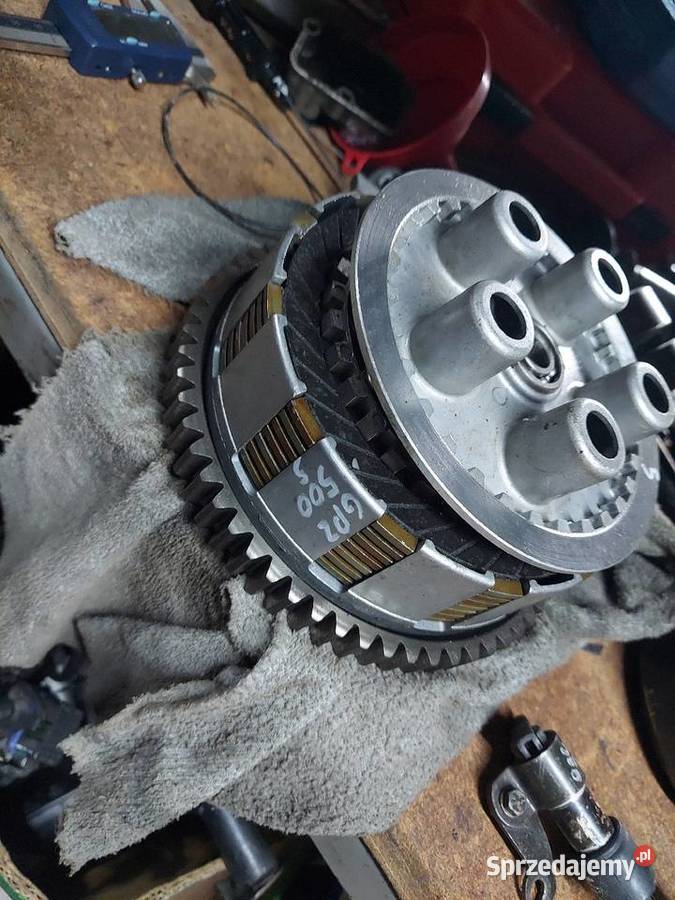 Kawasaki GPZ 500 sprzęgło kosz sprzęgłowy Jelenia Góra