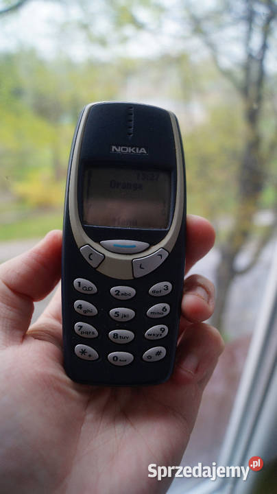 Klasyczna Nokia 3310 z ładowarką Gliwice