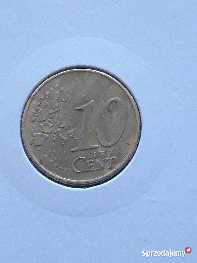 10 Eurocentów Holandia 2000 r