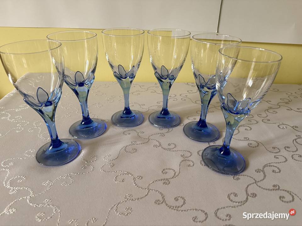 Kieliszki Rocco Bormioli Blue Stem 6 Vintage 200 Czerwionka-Leszczyny