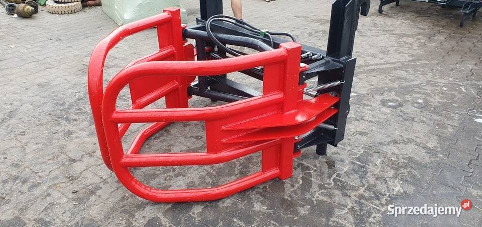 JCB QFit chwytak do bel scisk 530 1 siłownik podlaskie Dobrzyniewo Duże