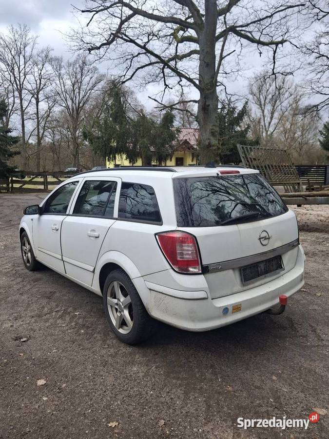 Opel Astra H 19 cdti poduszka powietrzna