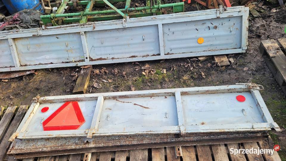 Burty przyczepa D 46 Rolnictwo Pantalowice sprzedam