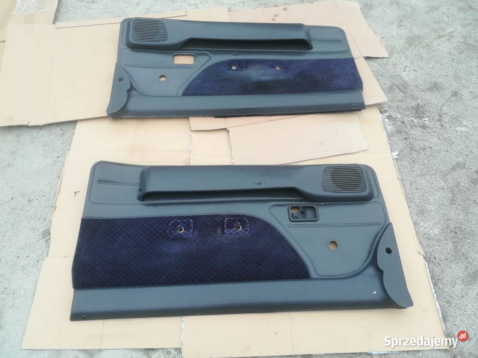 Polonez truck dc boczki coupe FSO truck Lb welur Suskowola