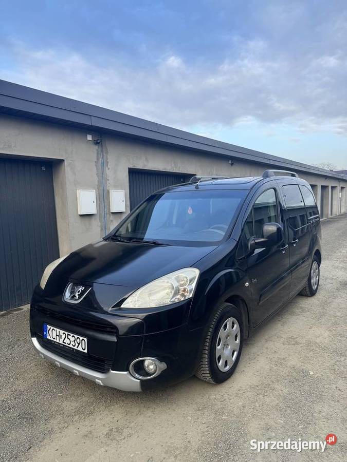 Peugeot Partner Tepee nieuszkodzony Chrzanów