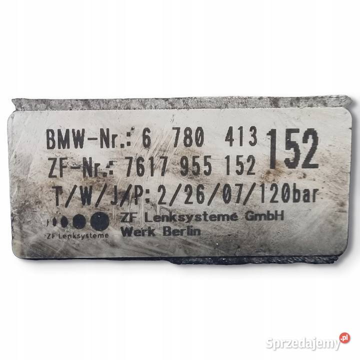 POMPA WSPOMAGANIA BMW E90 E91 E87 20 i 6780413 Pompy wspomagania Chełm
