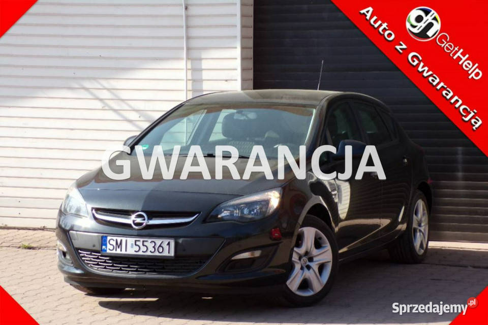 Opel Astra Klimatronic Gwarancja Lift 14 140 143000km