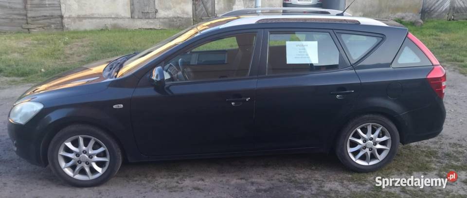 KIA Ceed Silnik 16 Benzyna Gaz 323 122KM Borszyn