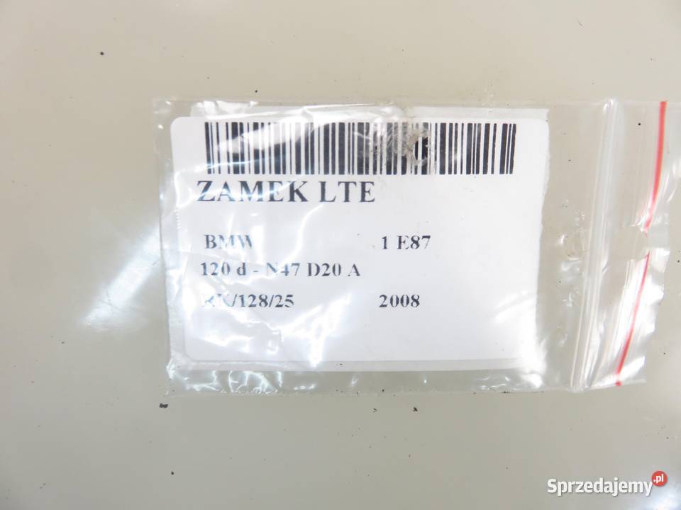 ZAMEK LEWY TYLNY BMW 1 E87 7202147 małopolskie