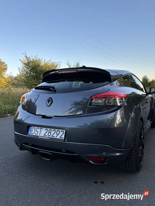 Renault Megane 3 RS CUP Salon Polska Bezwypadek Strzelin