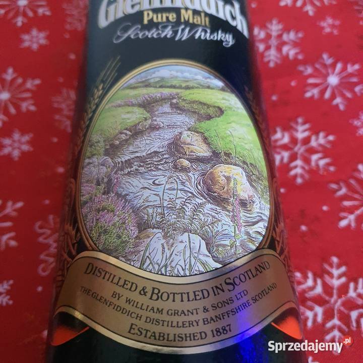 Glenfiddich Scotch Whisky Nowa Sól