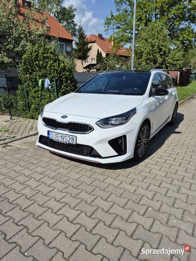Kia Ceed GT LINE FULL 14 TGDi virtual zamiana Cee'd SW Kowary