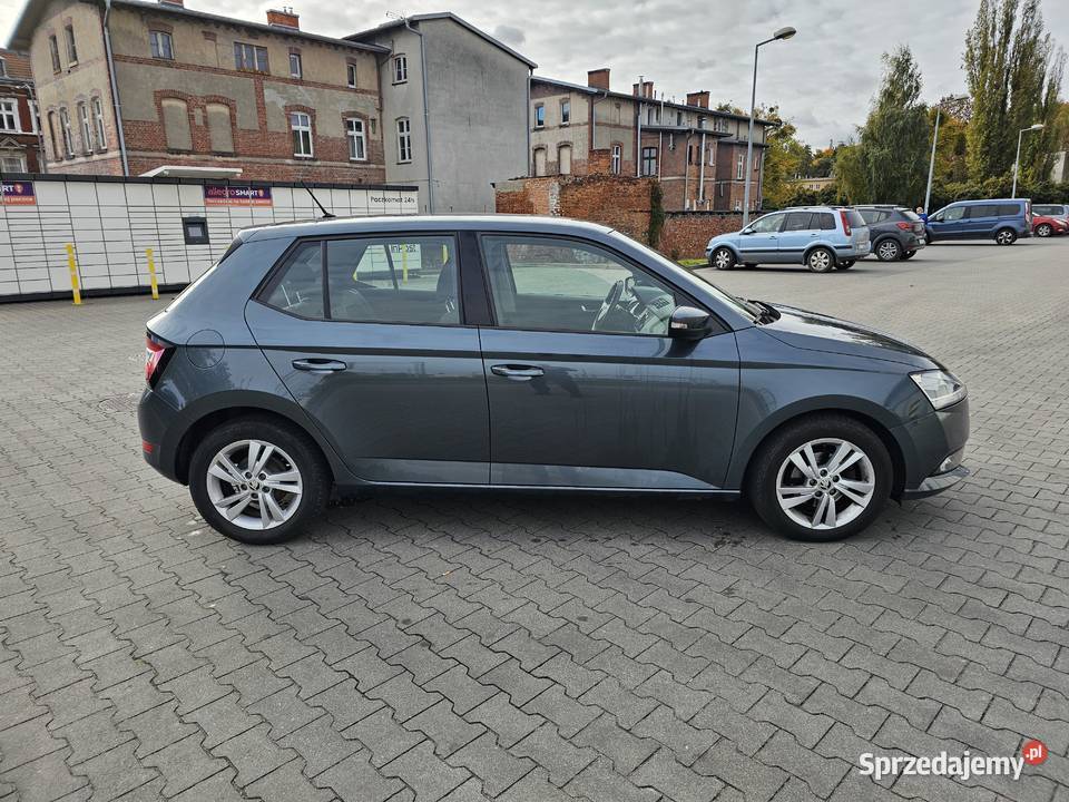 Skoda fabia 2021r 47 prebiegu pomorskie Gdańsk