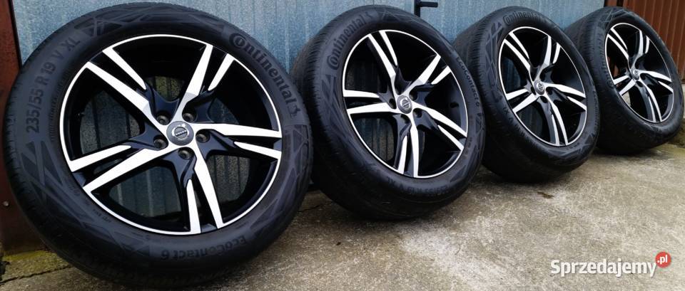 Koła 19 VOLVO RDESIGN ORYGINAŁ FELGI XC60 XC40 małopolskie Bochnia