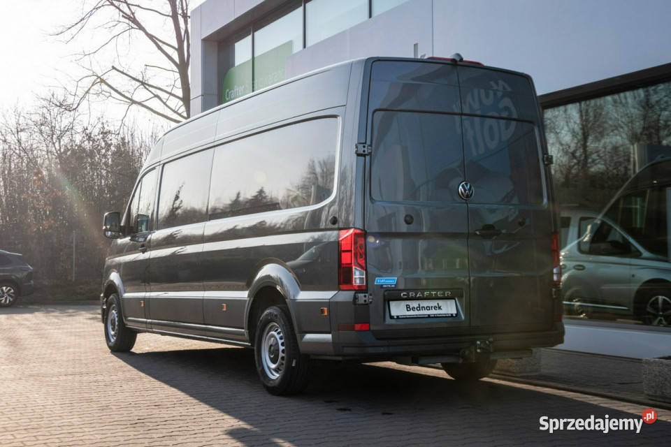 Volkswagen Crafter FL Furgon L4 20 TDI 177 Łódź
