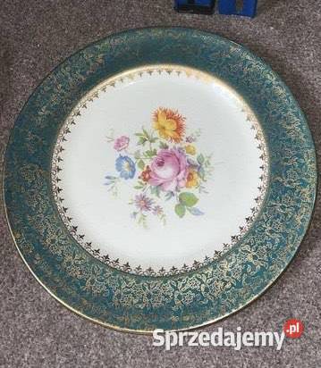 Patera z kwiatami Syg Royal Winton Made in Gdańsk sprzedam