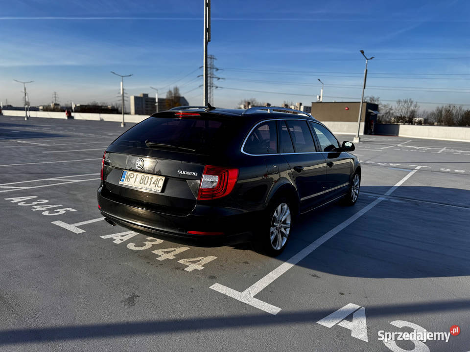 Skoda Superb II FL Kombi 2014 20 TDI 170 zadbany Józefosław