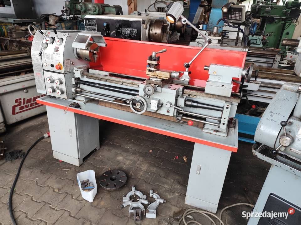 Piła taśmowa do metalu FMB automatyczna pół Maków Podhalański