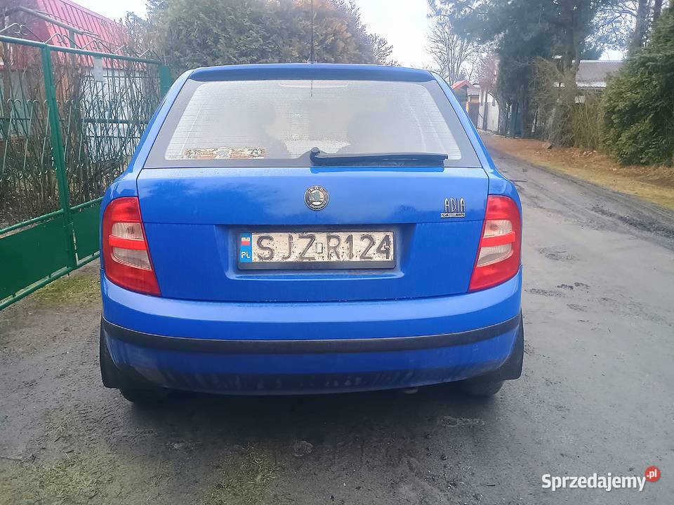 Skoda Fabia 14 2002 niski przebieg benzyna Samochody osobowe Tomaszów Mazowiecki sprzedam