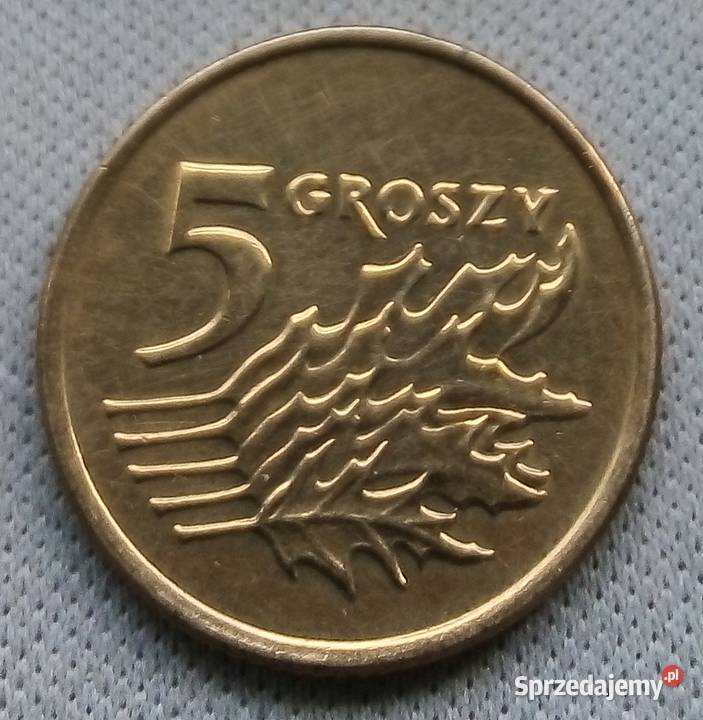 POLSKA5 GROSZY1993 r M MnRZADKAŁADNA Legionowo sprzedam
