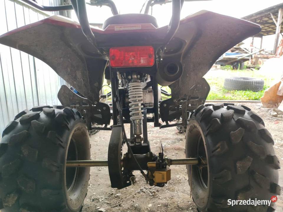 Quad 125 Radzyń Chełmiński sprzedam