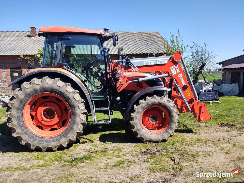 ręki Ładowacz TUR MT02 do Kubota M8540 nieuszkodzony Skierniewice