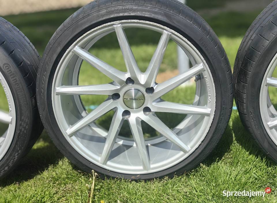 Koła felgi aluminiowe Vossen CVT 19 5x120 85J ET Inczew
