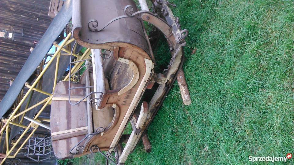 Sanie konne do zaprzegu sprzedam