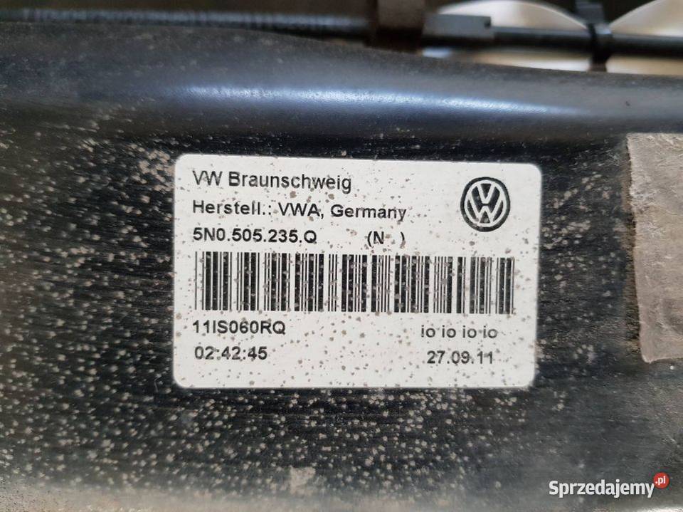 BELKA SANKI TYŁ 5N0505235Q SKODA SUPERB II kujawsko-pomorskie