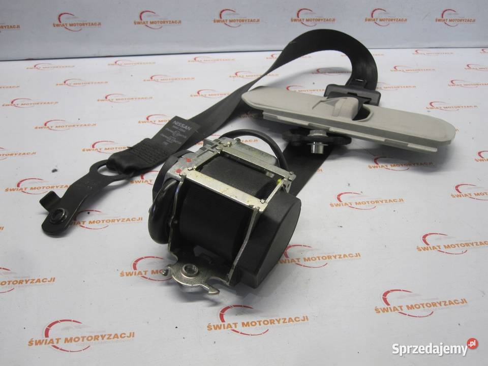 NISSAN QASHQAI I J10 07r pas bezpieczeństwa lewy