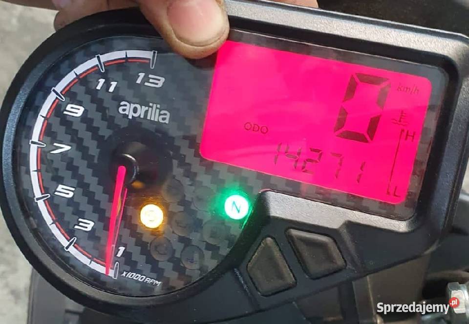APRILIA RS4 TUONO RS4 125 ABS licznik Nowy Tomyśl