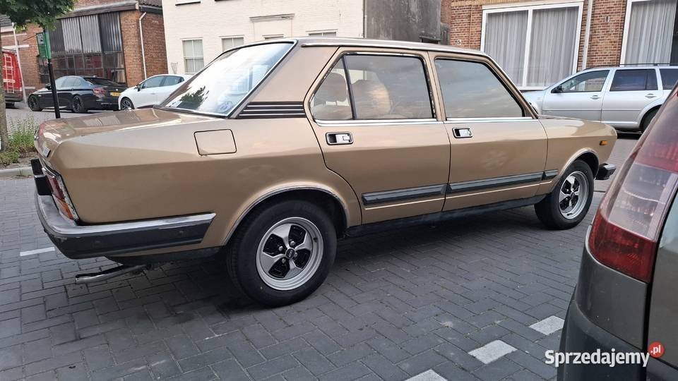 Fiat 132 1600 1977 100 Sprawny sprzedam
