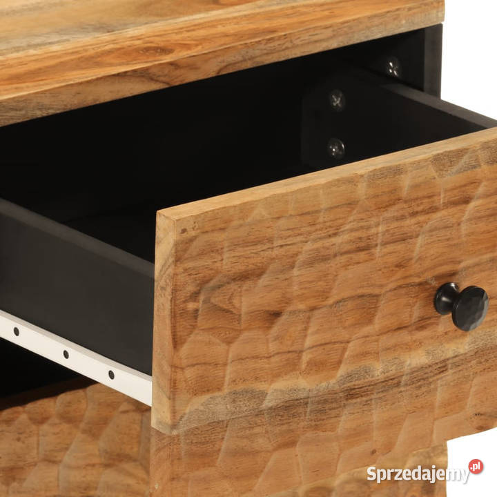 Szafka nocna 40x33x46 lite drewno akacjowe mazowieckie Warszawa