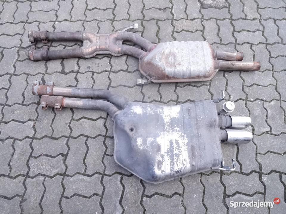 4D4253611A AUDI A8 D2 W12 60 TLUMIK WYDECH XPIPE Części samochodowe Przemęt sprzedam
