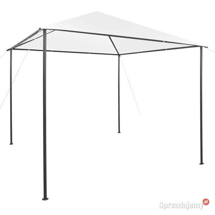 Pawilon ogrodowy 3 x 3 x 29 m biały 180 gm Warszawa