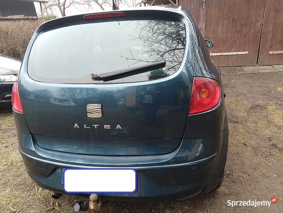 Sprzedam samochód Seat altea 2008 stabn manualna Miłomłyn sprzedam