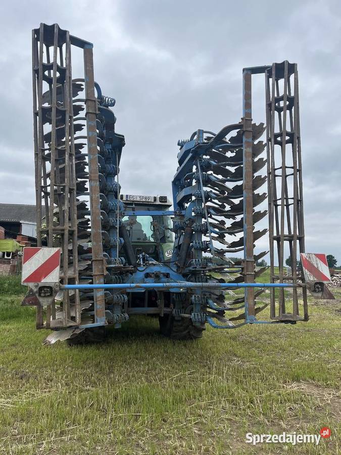 Brona talerzowa lemken Rubin 9600 Lemken Pozostałe Majaczewice
