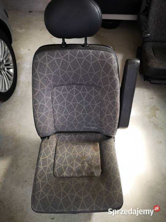 Fotele Renault Master 2