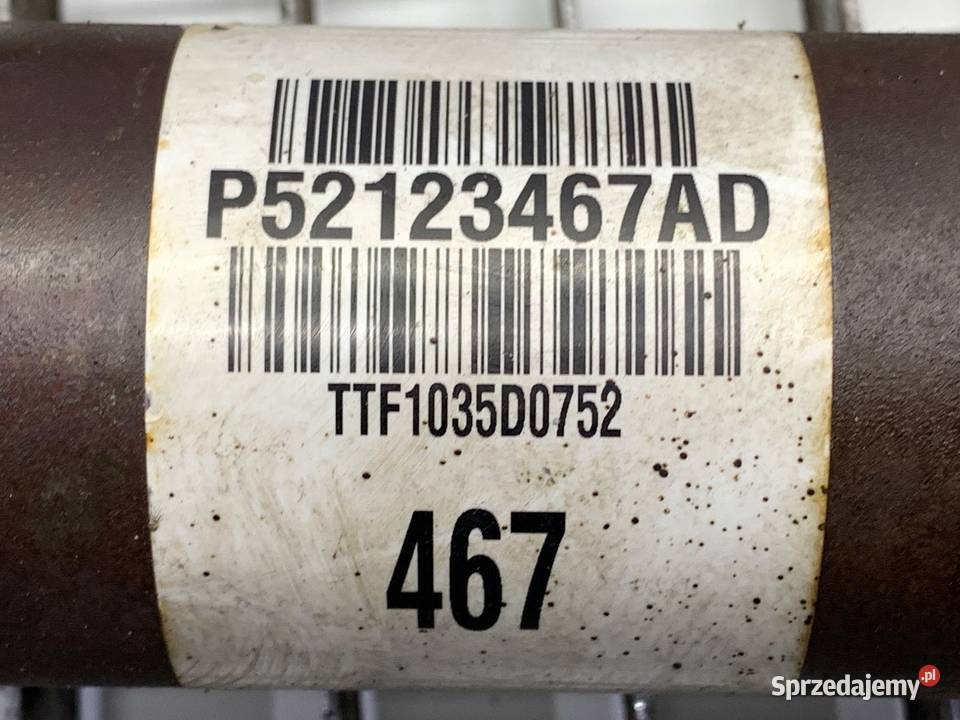 WAŁ NAPĘDOWY PRZÓD JEEP GRAND CHEROKEE WK SUV 30 osobowe