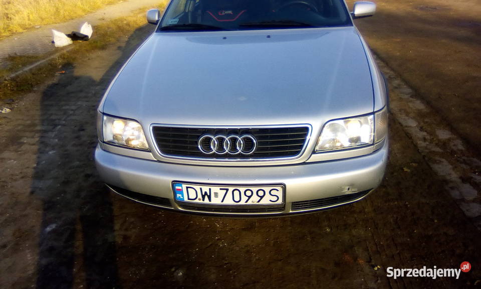 Audi A6 C4 avant 25tdi ael 140 wspomaganie kierownicy sprzedam